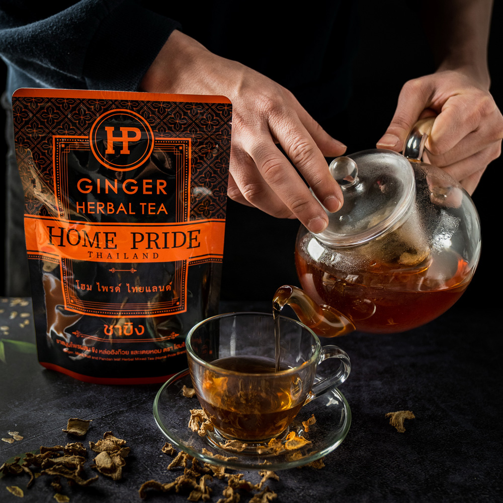 Ginger Tea (Halal certified)